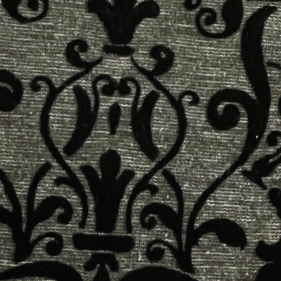 Lands' End Blouse Bow Front Navy Blue Design Mid length Sleeves Size 1X 16W-18W - Picture 14 of 14